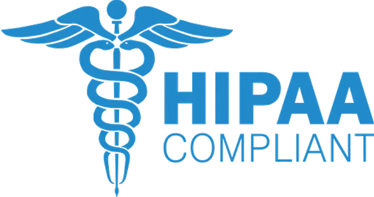 HIPAA COMPLIANT logo