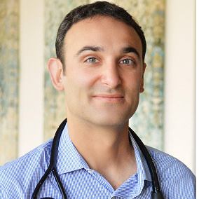 Portrait of Dr. Caesar Djavaherian