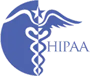 HIPAA COMPLIANT logo