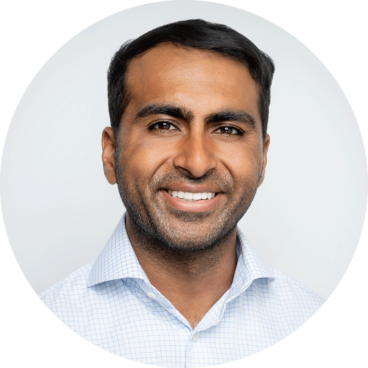 A headshot of Pranit Tukrel