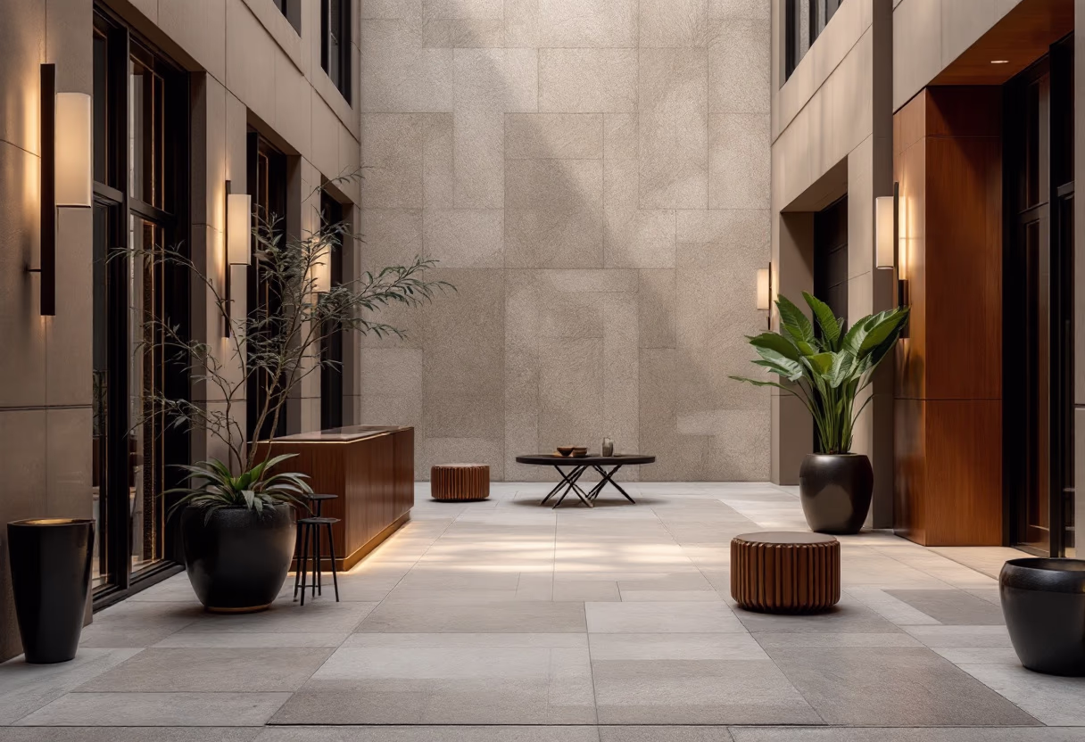 image of a busy downtown area for a mobility and transportation business [background image]