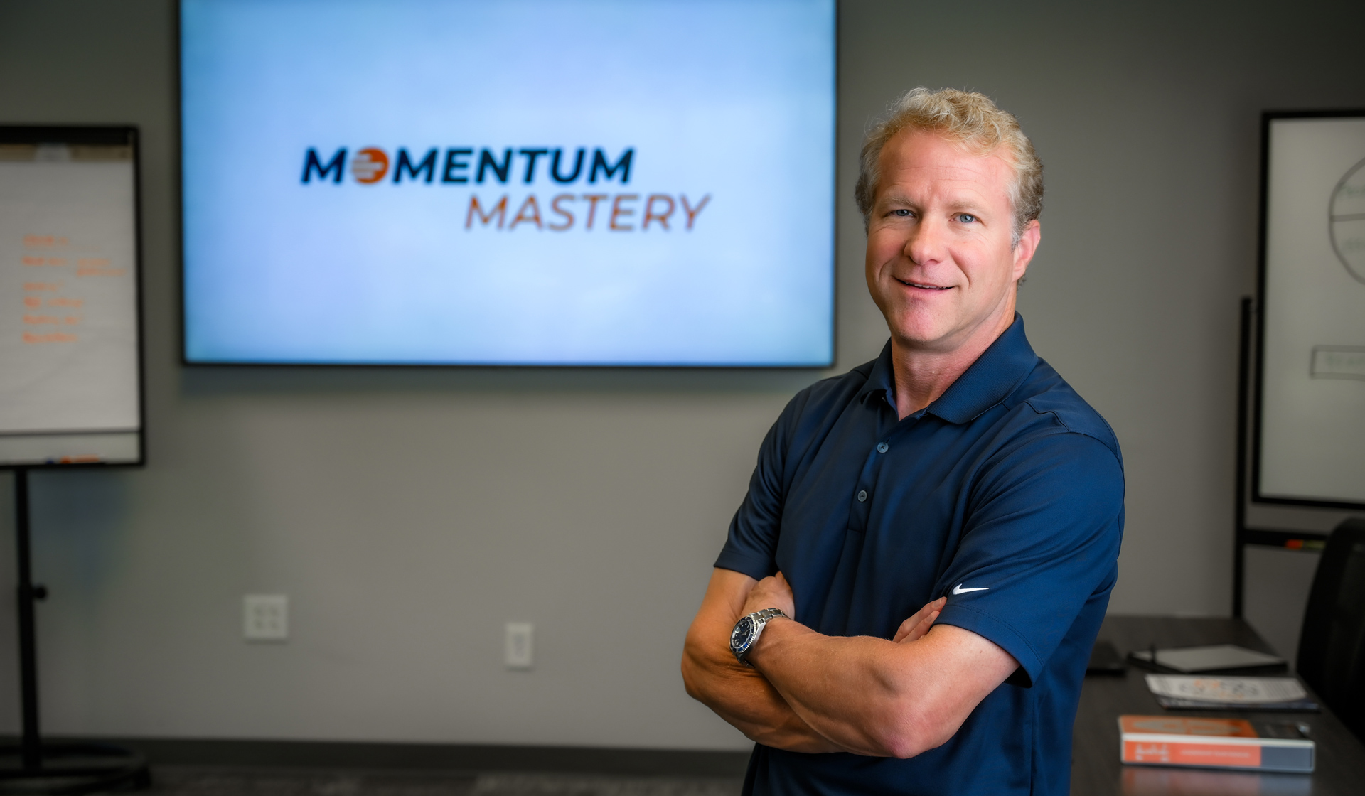 image of an office collaboration scene (for a mobility and transportation)