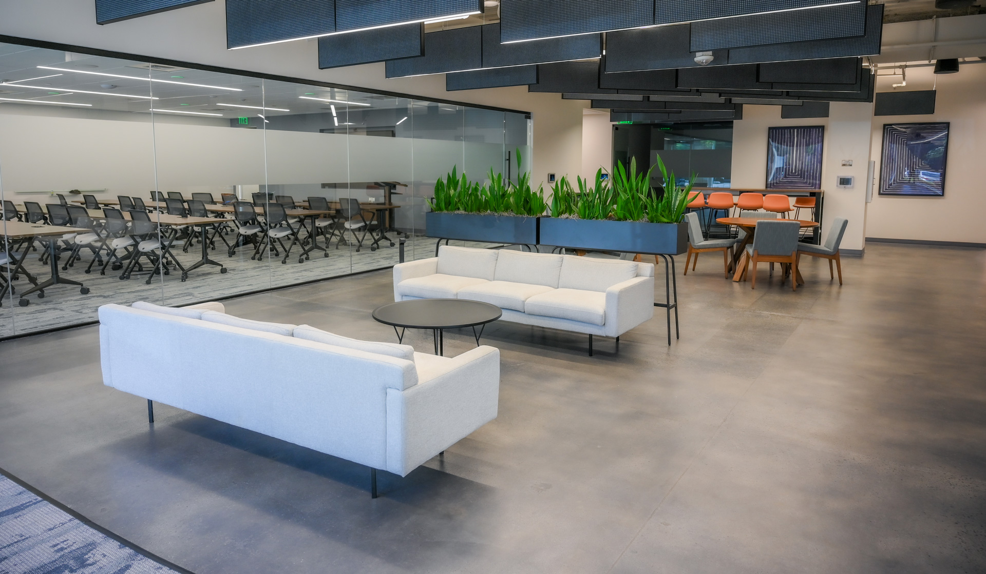 image of an office collaboration scene (for a mobility and transportation)