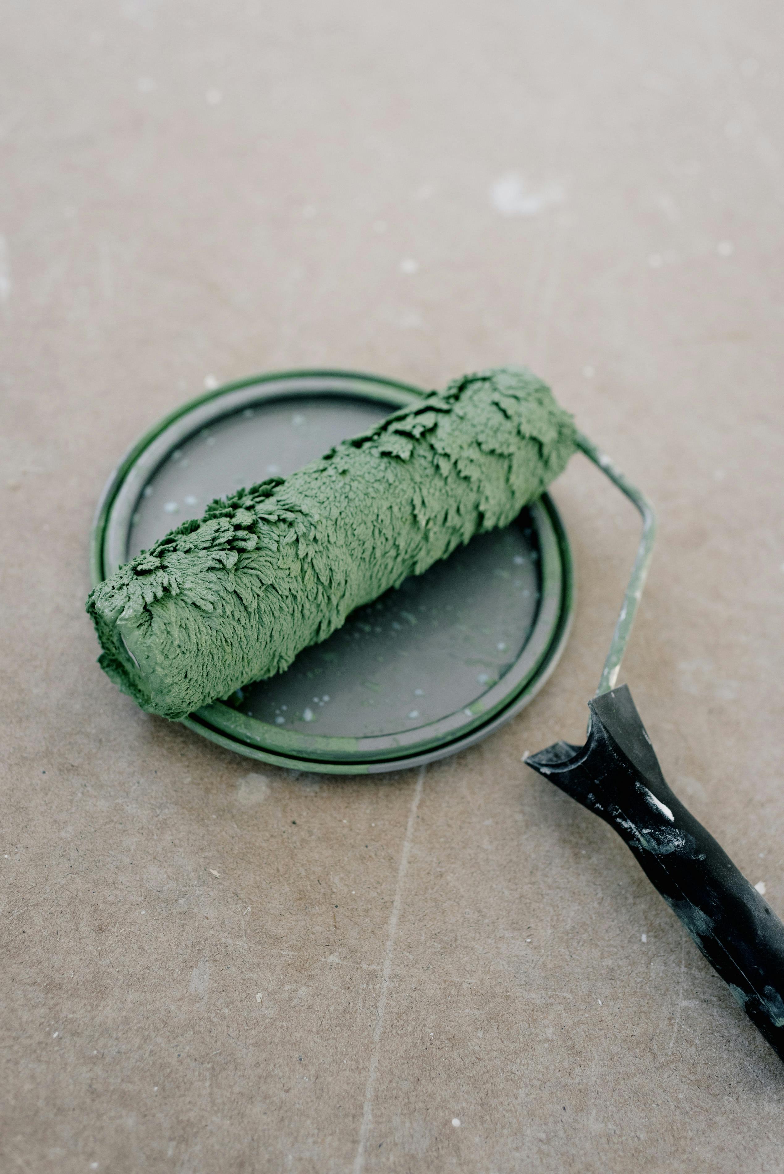 Professional painting tools and equipment