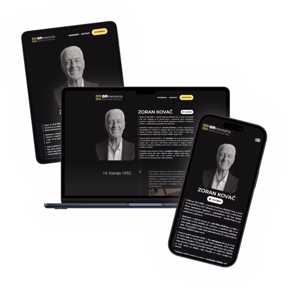 Graphic showcasing website responsiveness