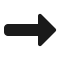 Right pointing arrow