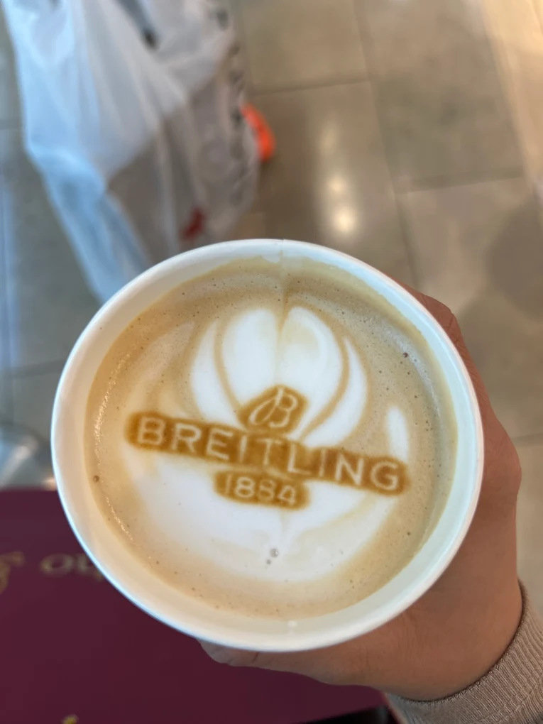 Custom Latte Art