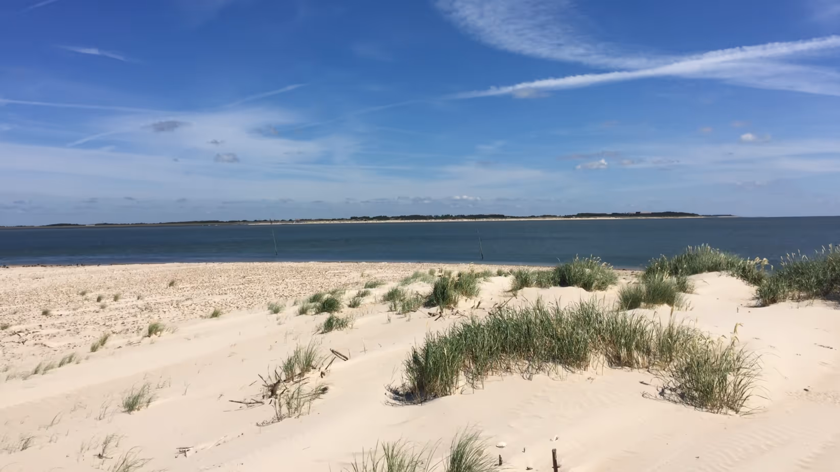 Urlaub Amrum - Weisser Strand und Meer