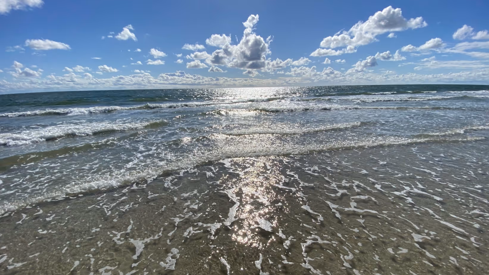 Urlaub Amrum - Warme Nordsee lädt zum baden ein