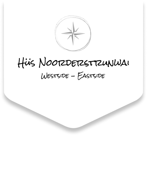 Logo des Hues Noorderstrunwai auf Husum - Luxus Ferienhaus