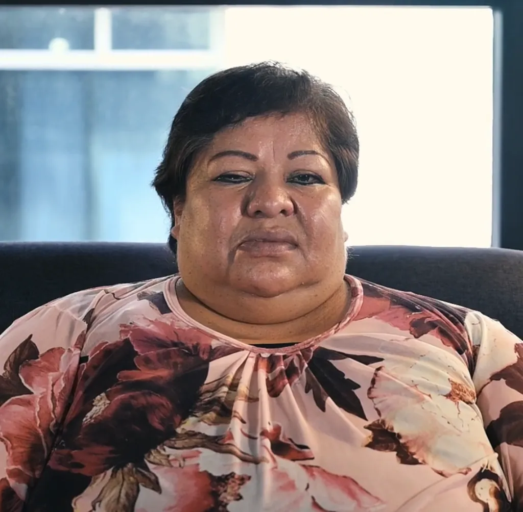 Magdalena, familiar de paciente de Kura+