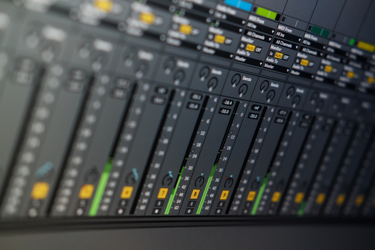 Ableton Live Mixer