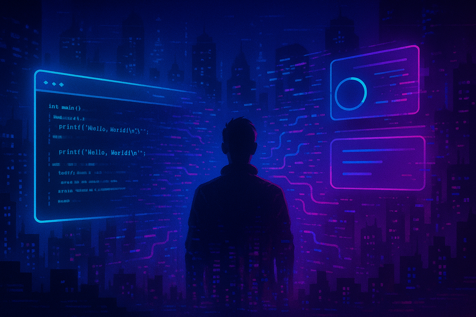 From Terminal to Transcendence: The Cyberpunk Future of Operating Systems