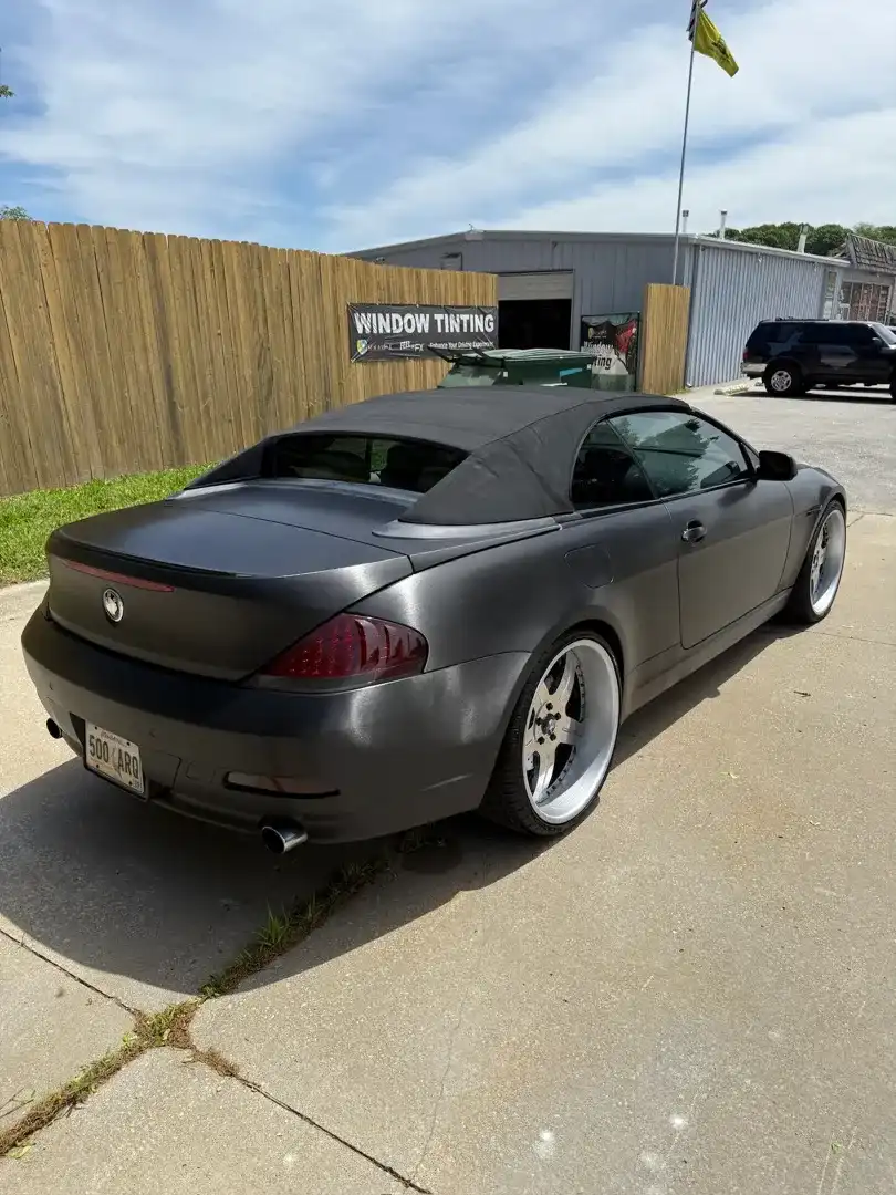 This striking custom vehicle project features a sleek design and expert automotive customization, showcasing Layrite Customs' exceptional craftsmanship in Liberty, MO.