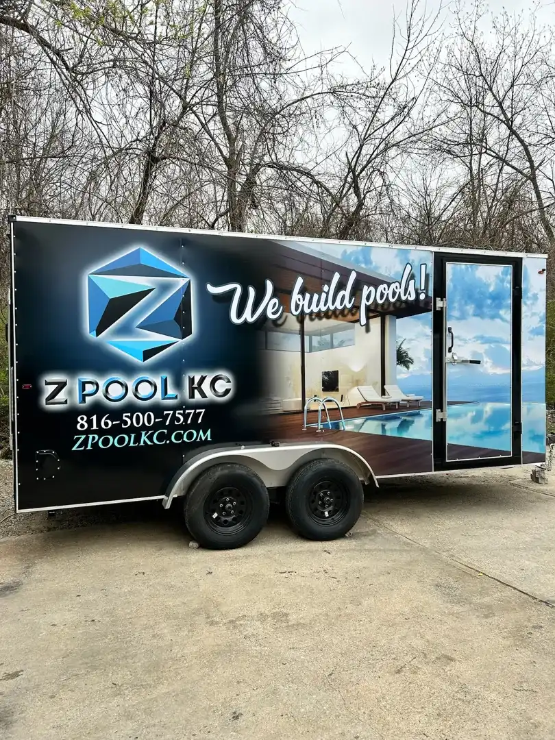 This custom vehicle project features a sleek design enhanced with a premium ceramic coating, showcasing the expert craftsmanship at Layrite Customs in Liberty, MO.