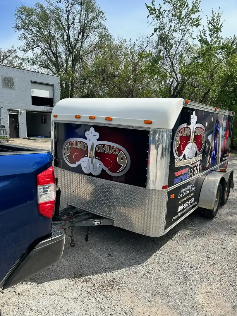 This striking custom vehicle project showcases a stunning color change wrap, expertly crafted at Layrite Customs in Liberty, MO, designed to turn heads on the road.