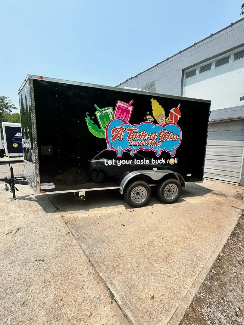 This striking custom vehicle project showcases a sleek design with expertly applied window tint, highlighting Layrite Customs' dedication to automotive customization in Liberty, MO.