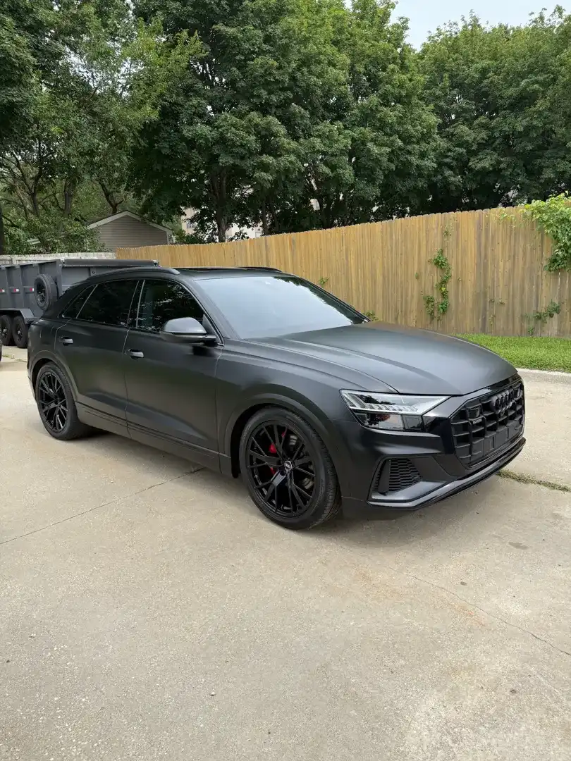 Explore this stunning custom vehicle project featuring a sleek design and expert automotive customization from Layrite Customs in Liberty, MO.