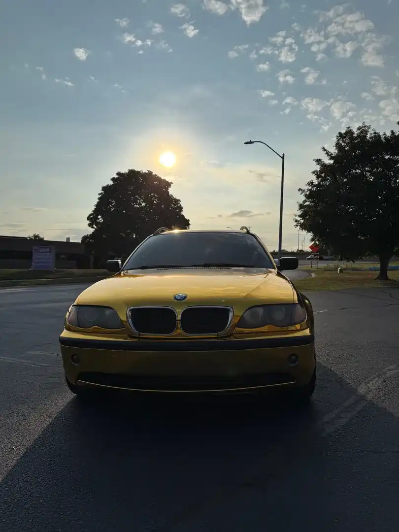 This custom vehicle project showcases a sleek automotive customization featuring a stunning color change wrap that enhances its visual appeal.