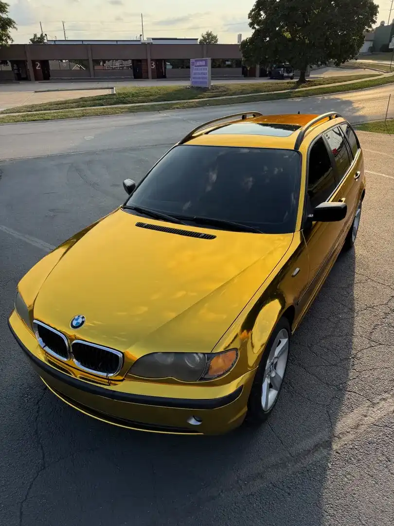 This stunning custom vehicle project showcases a sleek design featuring a high-quality color change wrap, expertly crafted by Layrite Customs in Liberty, MO.