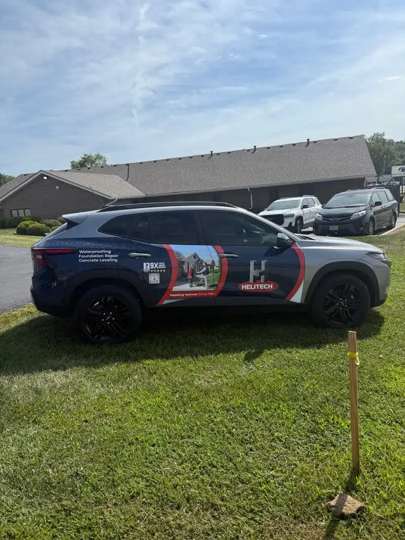 This striking custom vehicle project features a sleek design enhanced by high-quality ceramic coating, showcasing Layrite Customs' expert automotive customization in Liberty, MO.