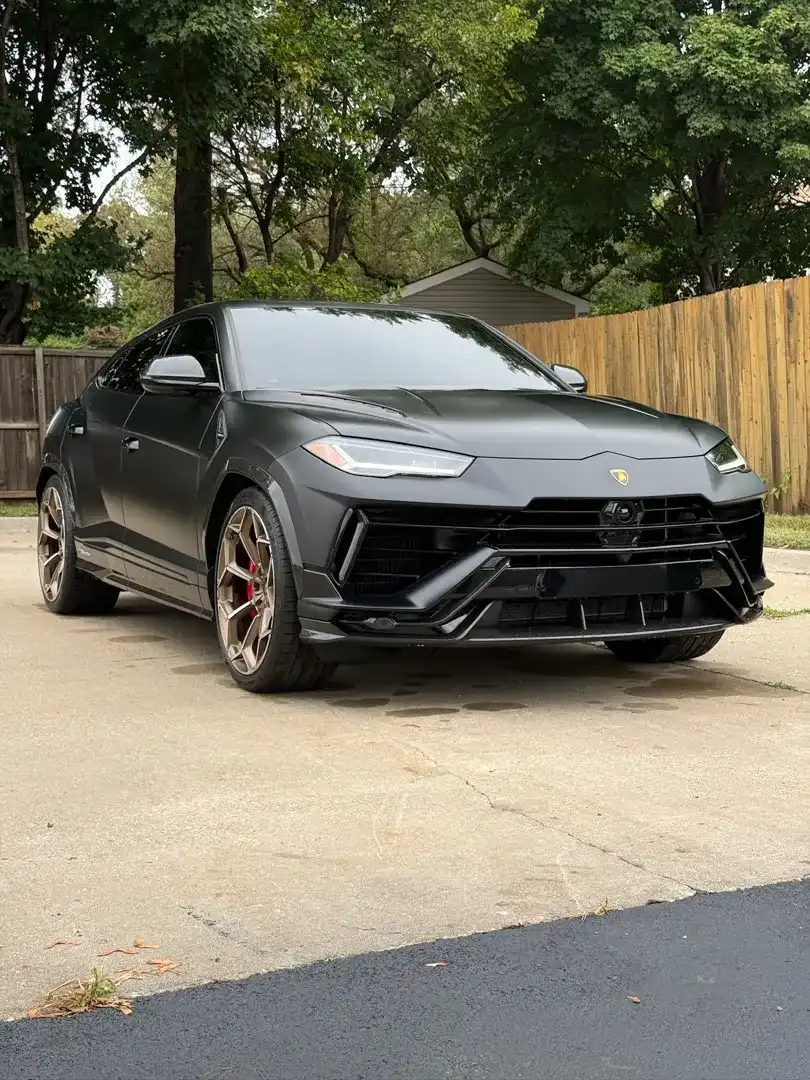 This custom vehicle project showcases a stunning automotive customization with a sleek color change wrap, expertly crafted at Layrite Customs in Liberty, MO.