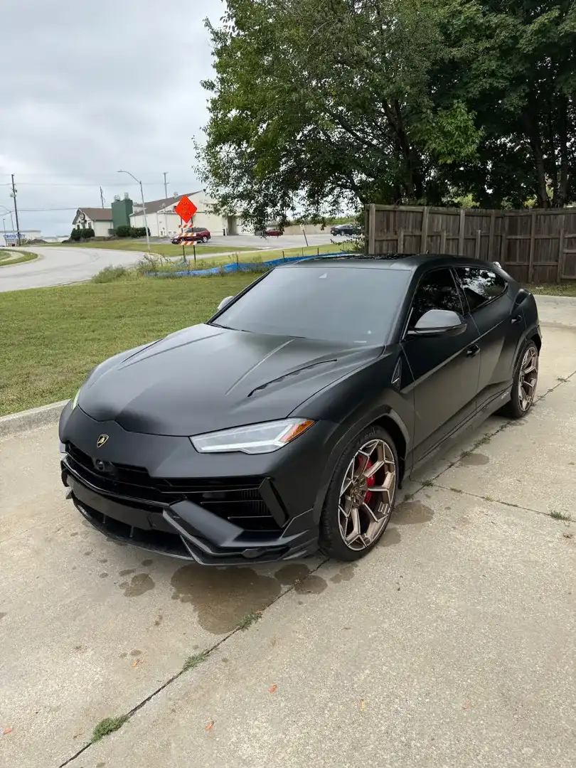 This striking custom vehicle project showcases advanced automotive customization techniques, featuring a sleek design and premium finishes at Layrite Customs in Liberty, MO.