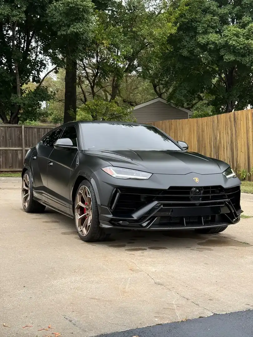 This custom vehicle project showcases a stunning automotive customization, featuring a sleek color change wrap and expertly applied ceramic coating in Liberty, MO.