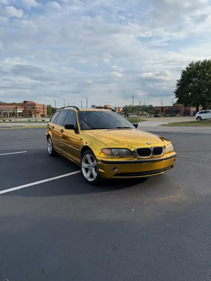 This custom vehicle project features a sleek design enhanced by a high-quality color change wrap, showcasing the craftsmanship of Layrite Customs in Liberty, MO.
