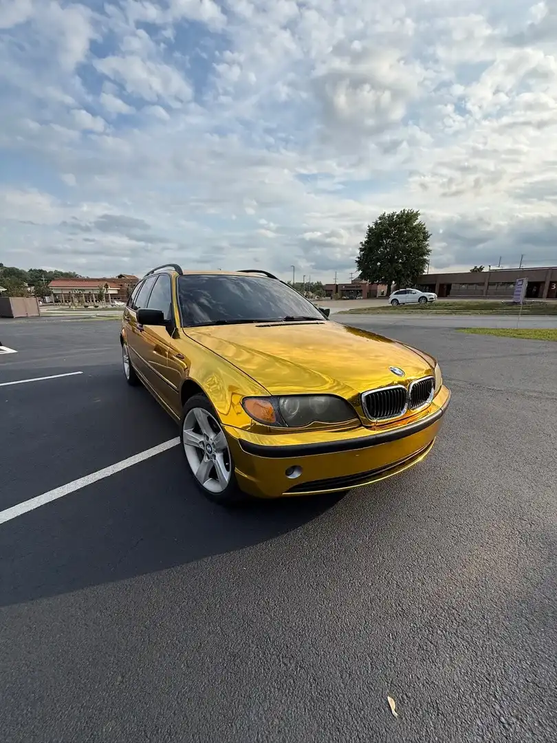 This custom vehicle project showcases vibrant automotive detailing, featuring a stunning color change wrap that enhances its dynamic appearance.