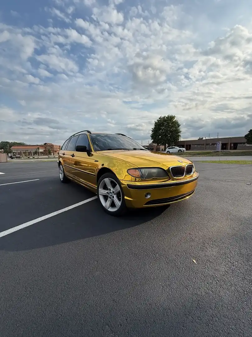 This custom vehicle project showcases a sleek design featuring a vibrant color change wrap, expertly crafted by Layrite Customs in Liberty, MO.
