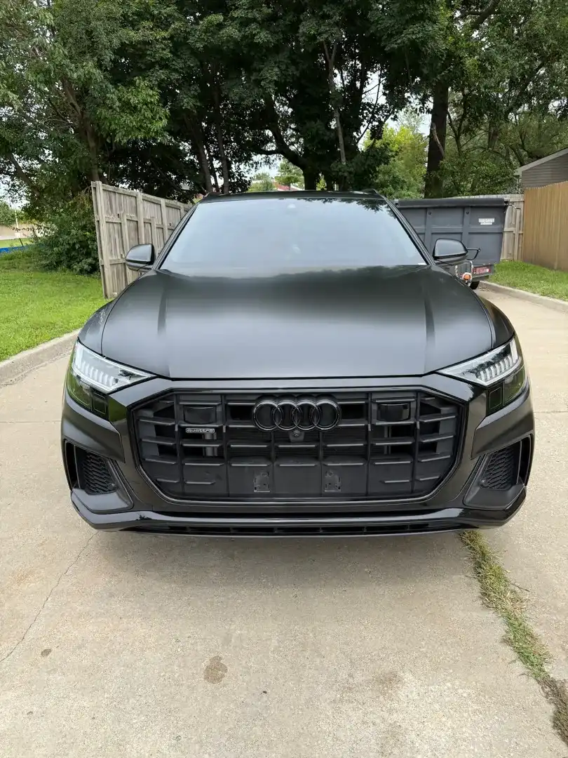 This stunning custom vehicle project showcases a sleek design enhanced by a professional ceramic coating, expertly crafted at Layrite Customs in Liberty, MO.