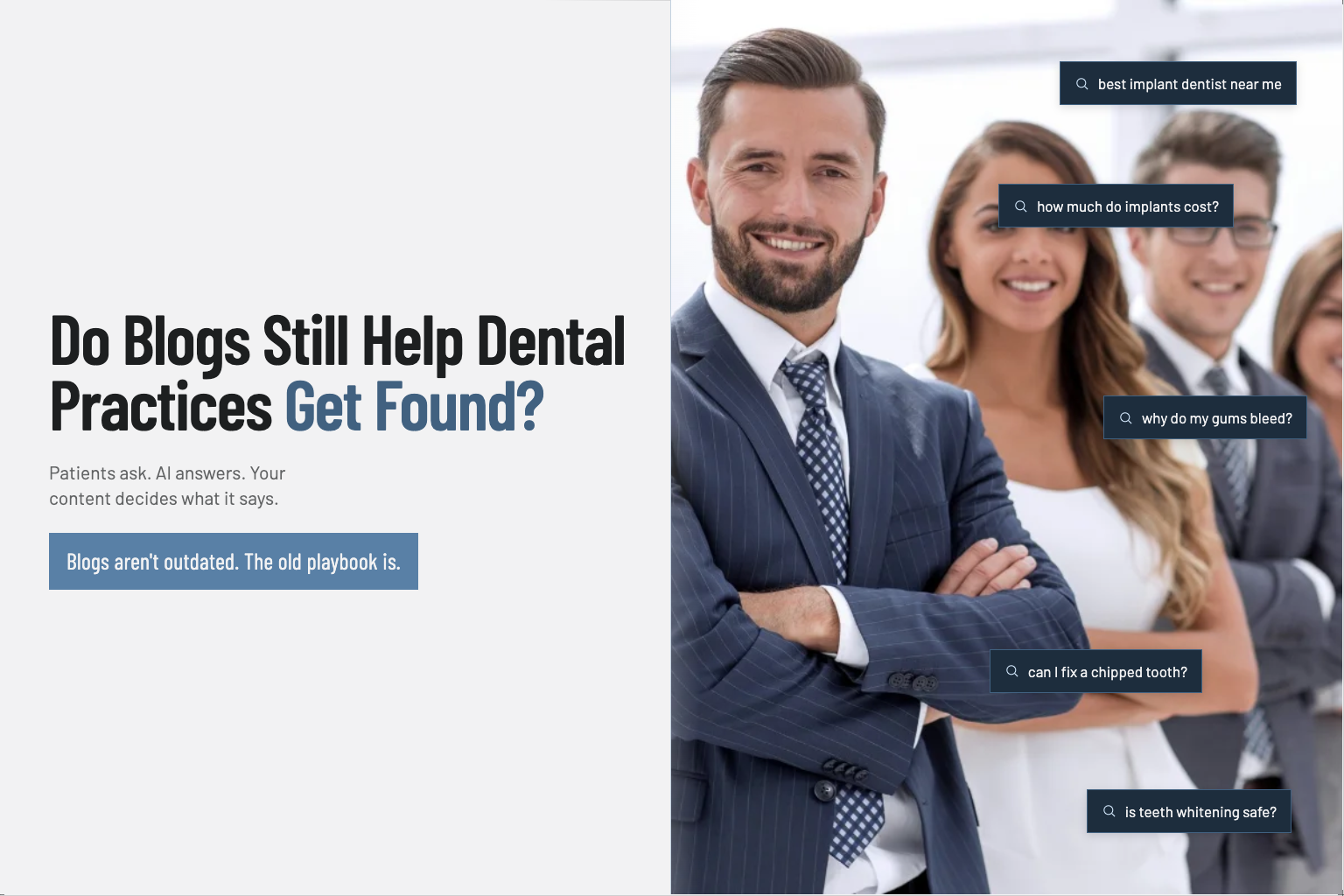 Do Blogs Still Help Dental Practices Get Found, or Is That Outdated Advice?