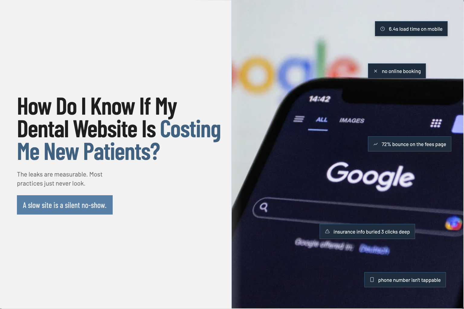 How Do I Know If My Dental Website Is Costing Me New Patients?