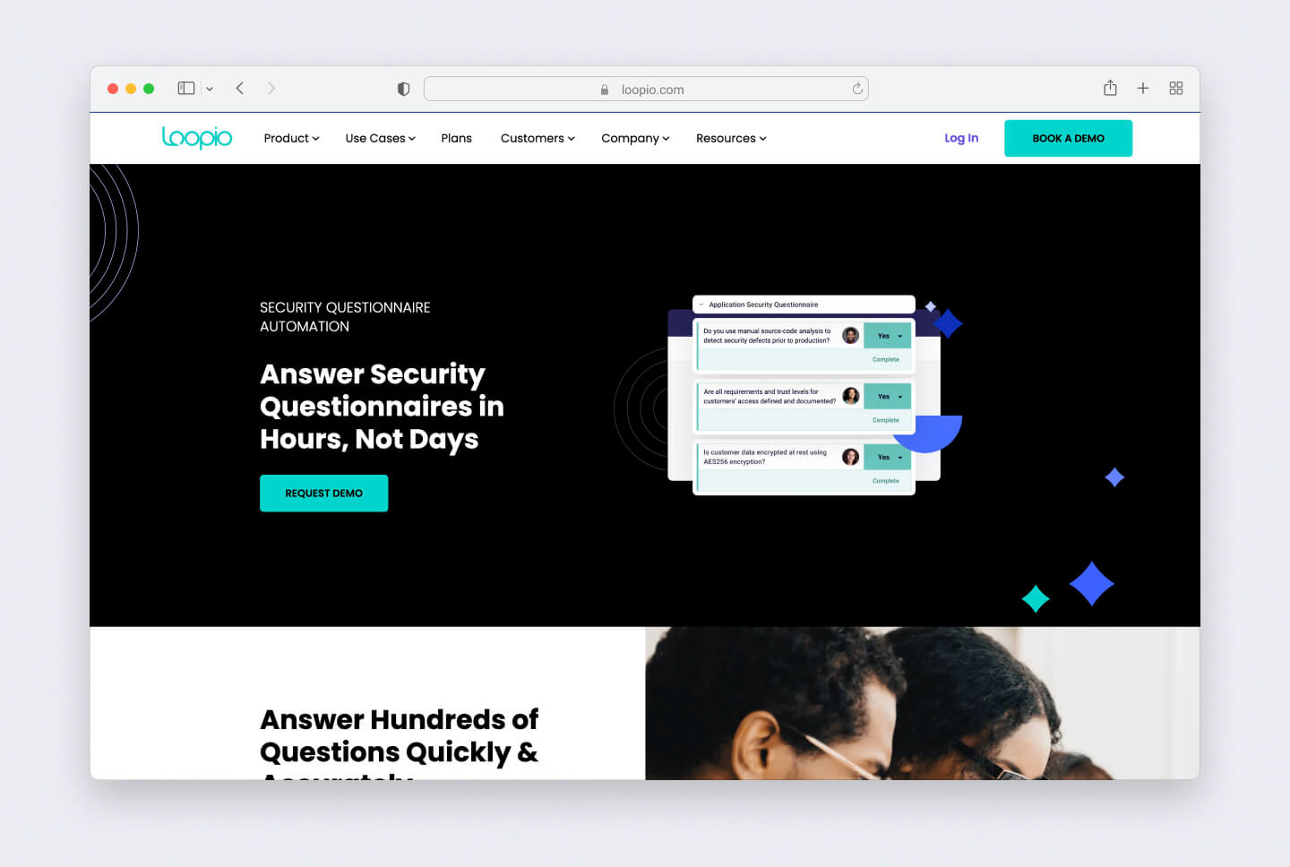 Loopio Security Questionnaire