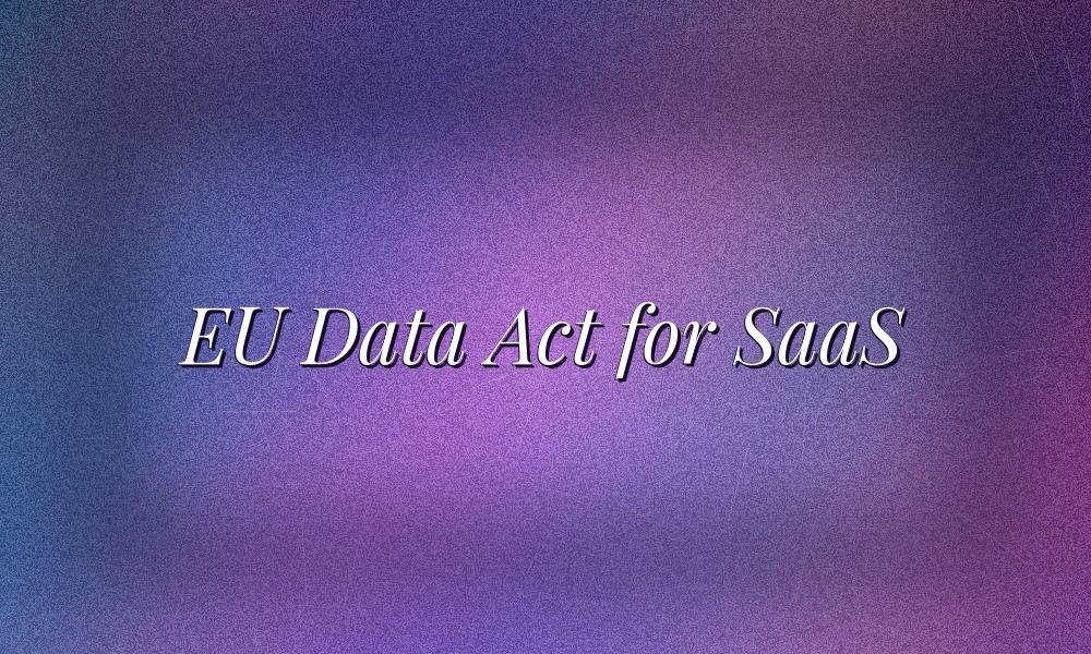 Abstract illustration for EU Data Act switching and portability obligations for SaaS