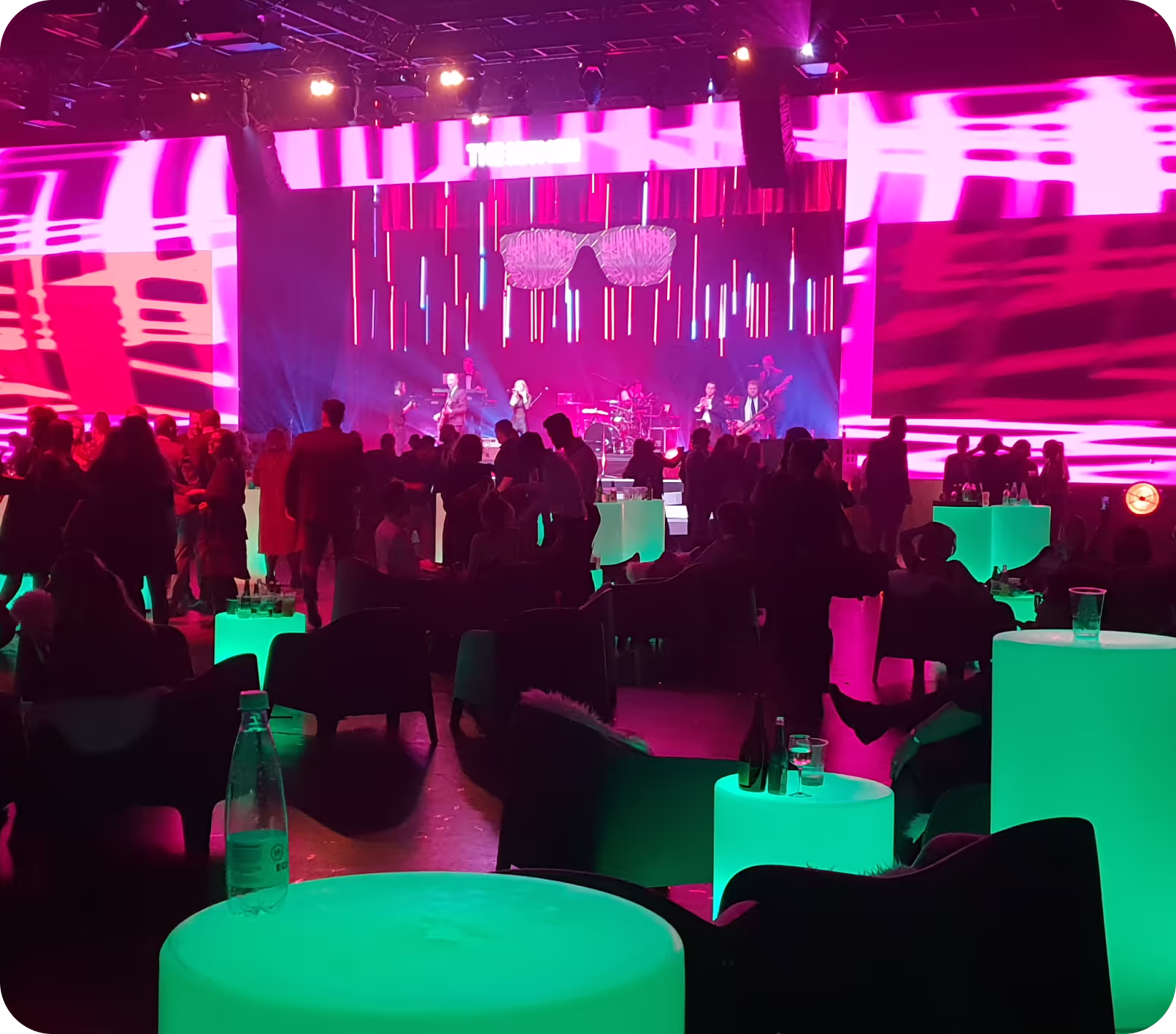 Event Organized with Captivate