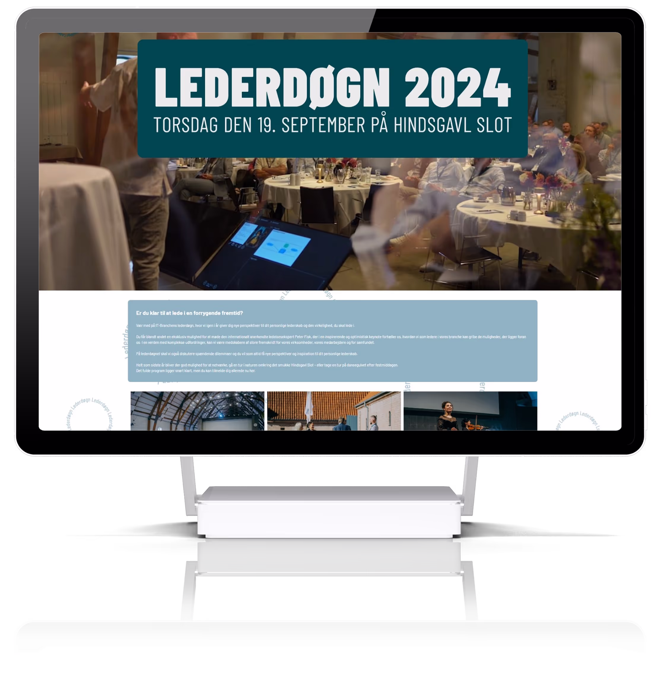 Captivate Landing Page Feature