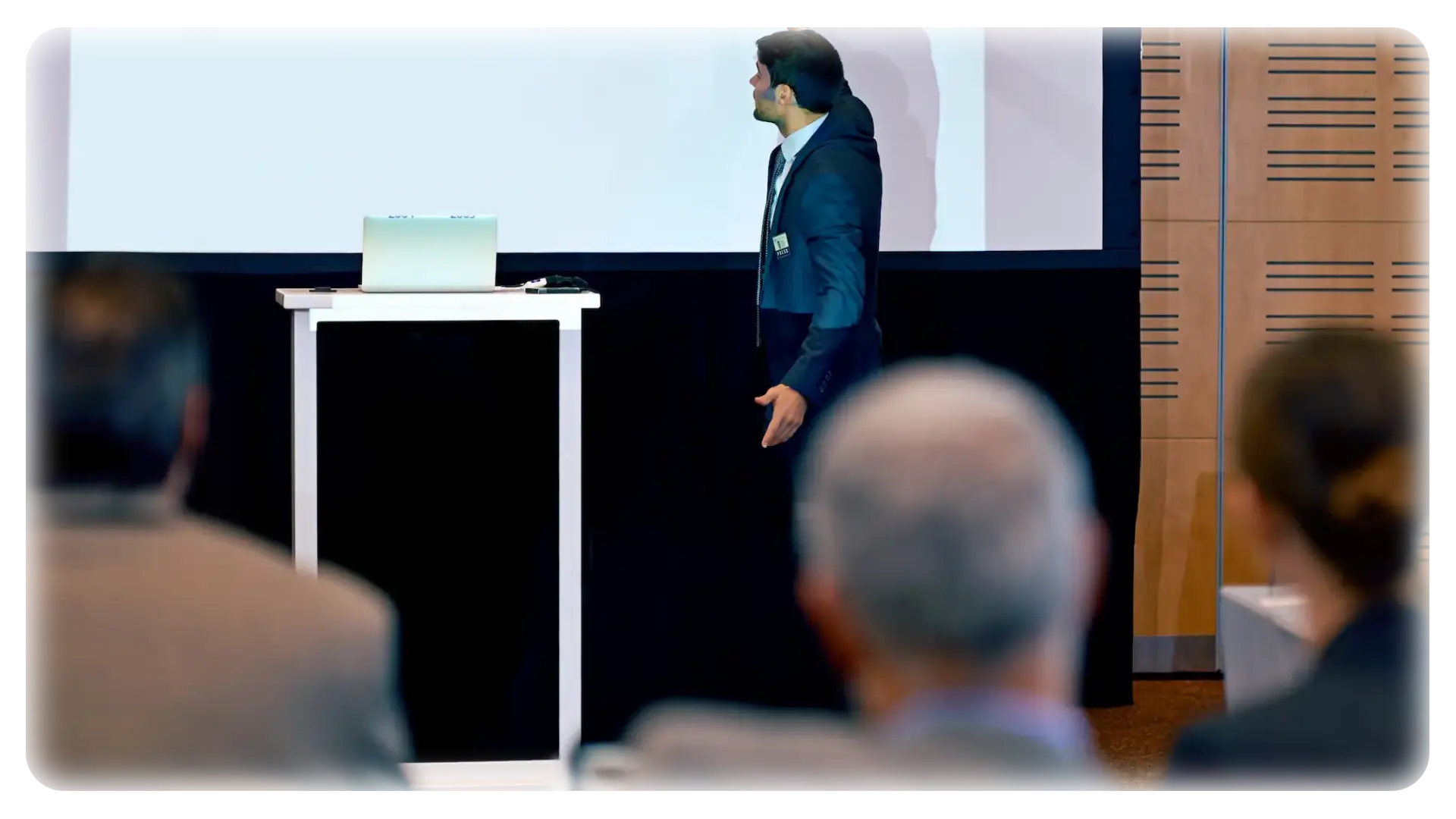 Interactive event presentation