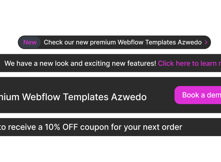 Qatar Event Webflow Template - Designed by Azwedo.com and Wedoflow.com