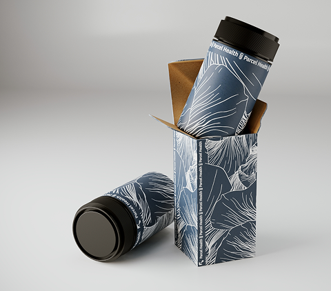 Foldable, easy to use secondary containers for Tully Tube