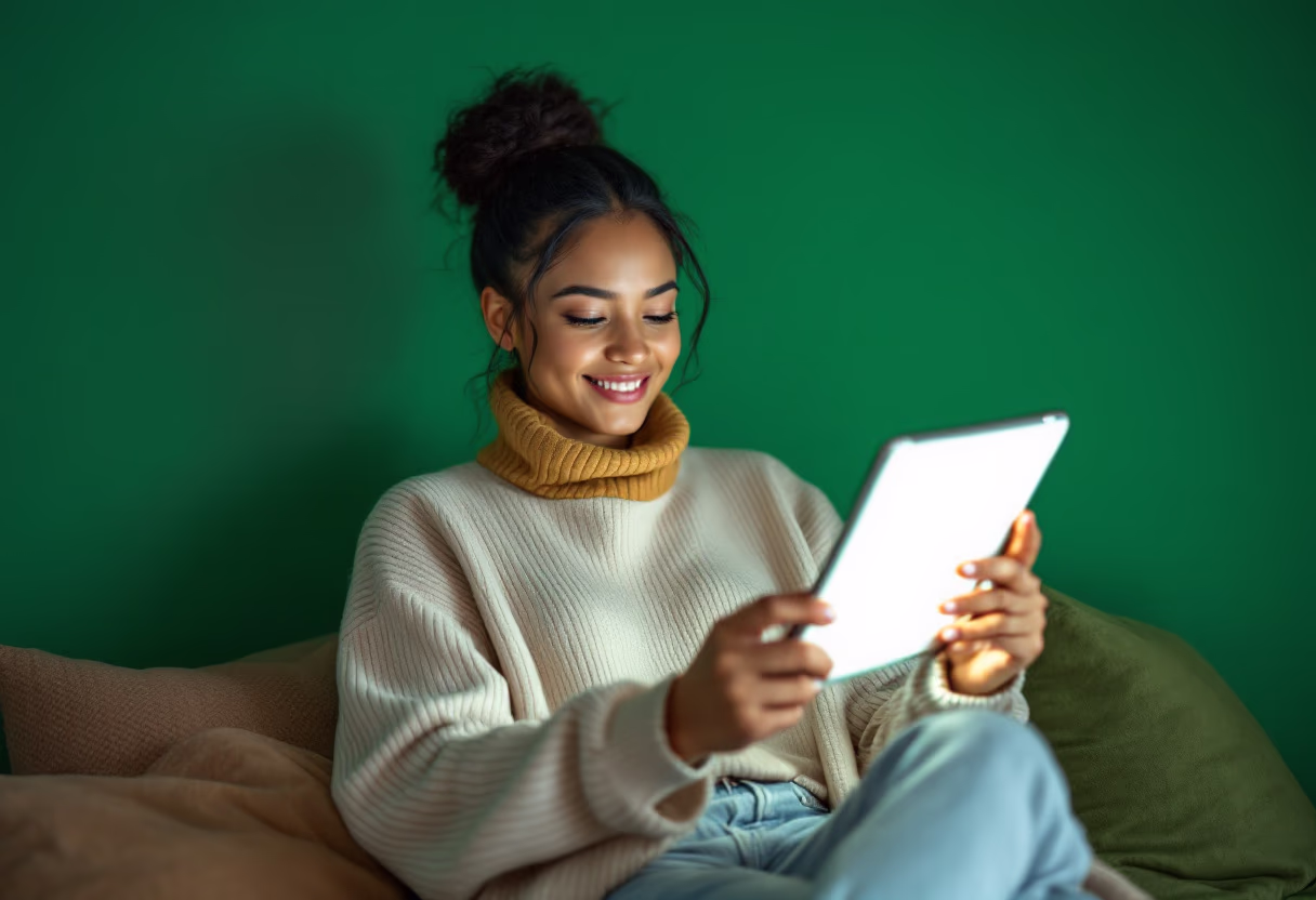 image of students using technology (for a edtech)