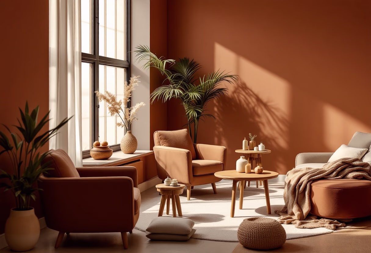 spa lounge area in a wellness center
