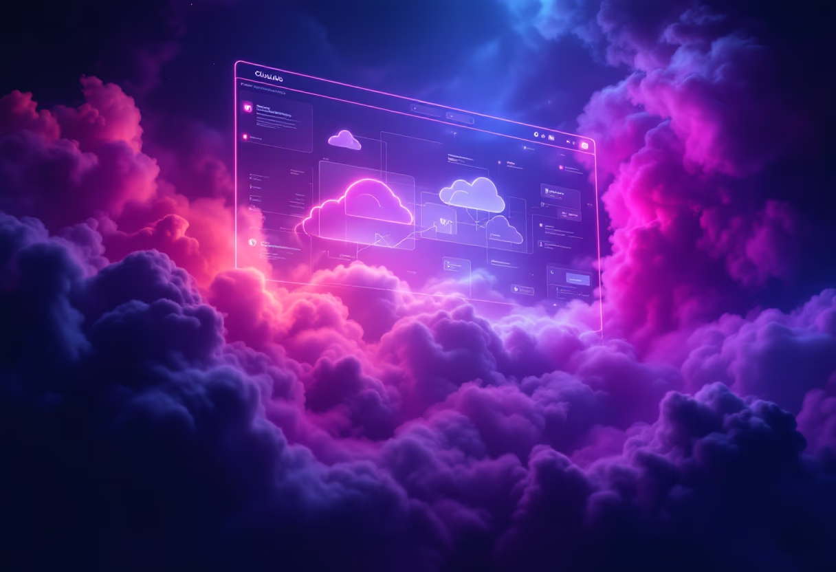 <subject>[interface] image of cloudbased solutions interface (for a hr tech)</subject>