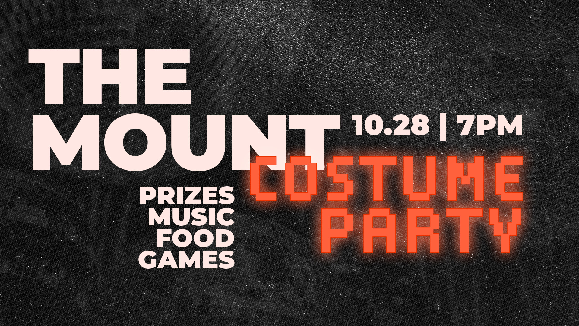 Mount Costume Party