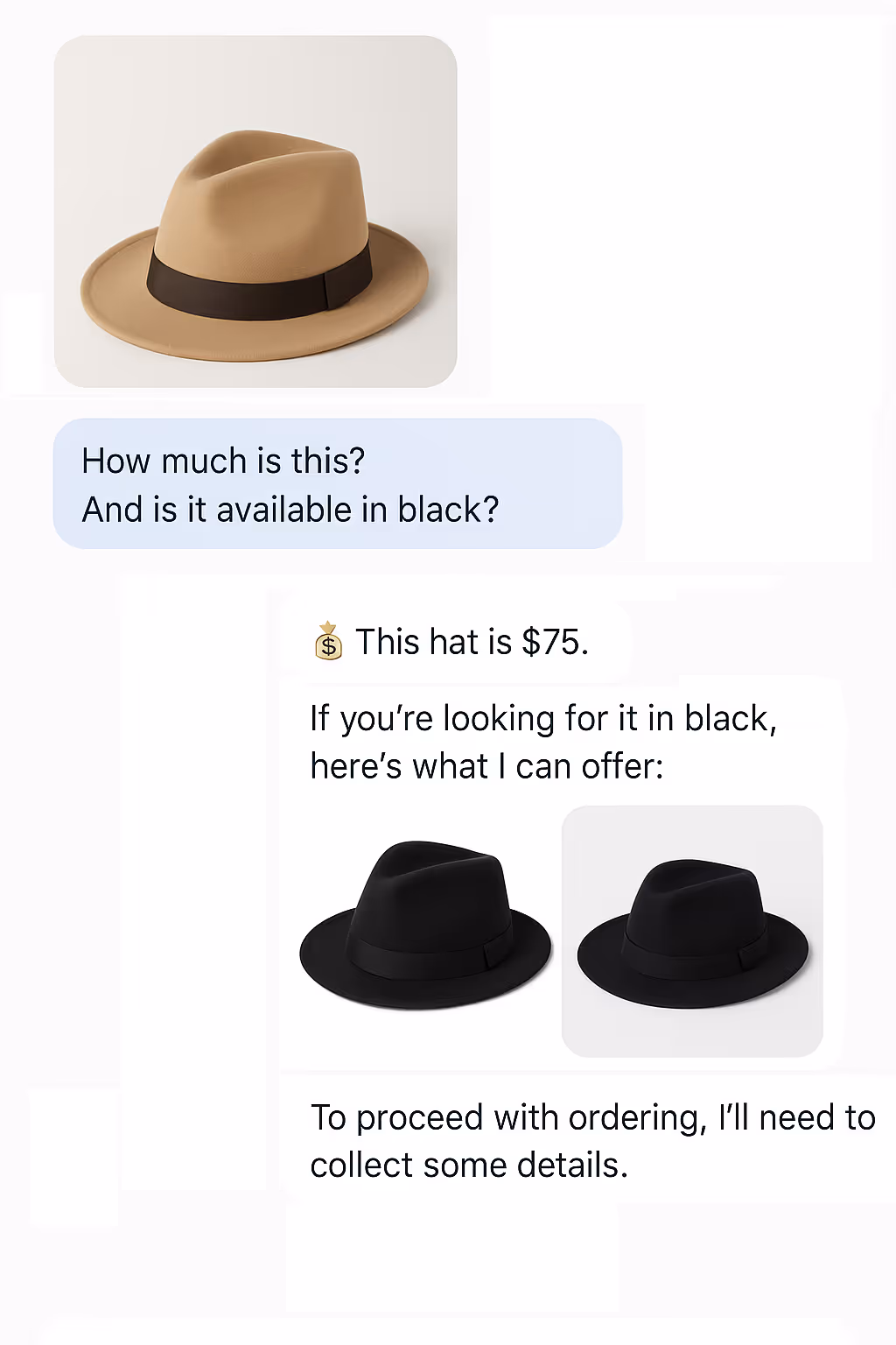 example chat