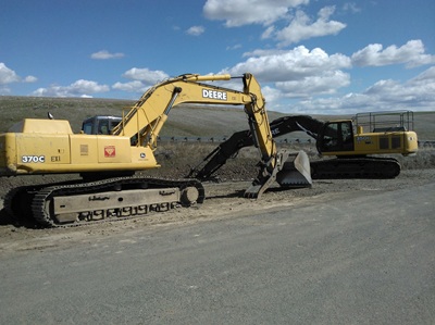 SMAF Construction excavators