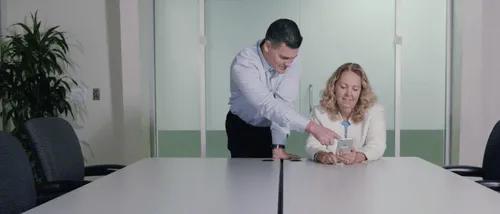 People at the office