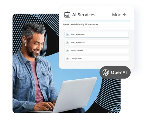 Product feature ai service layer models open ai