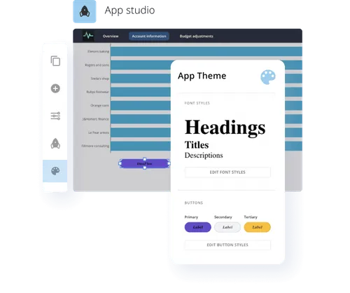 Warehouse logos connectors